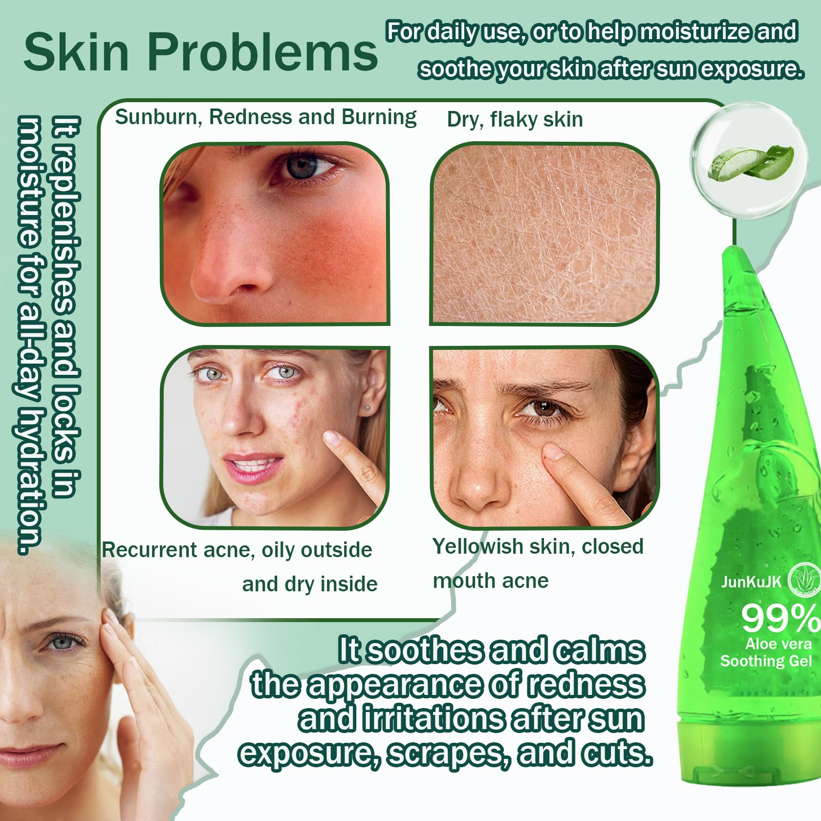 Close-up of delicate texture that glides smoothly onto the skin