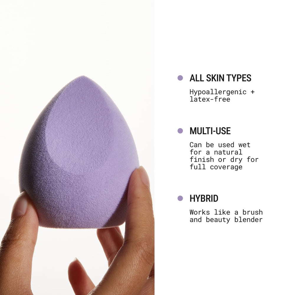 JUNO & Co dual-layer second layer provides precise stippling and even product laydown.