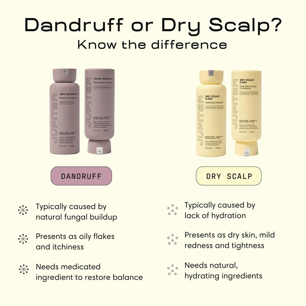 Jupiter Hair after use with shine shows smooth, resilient strands.