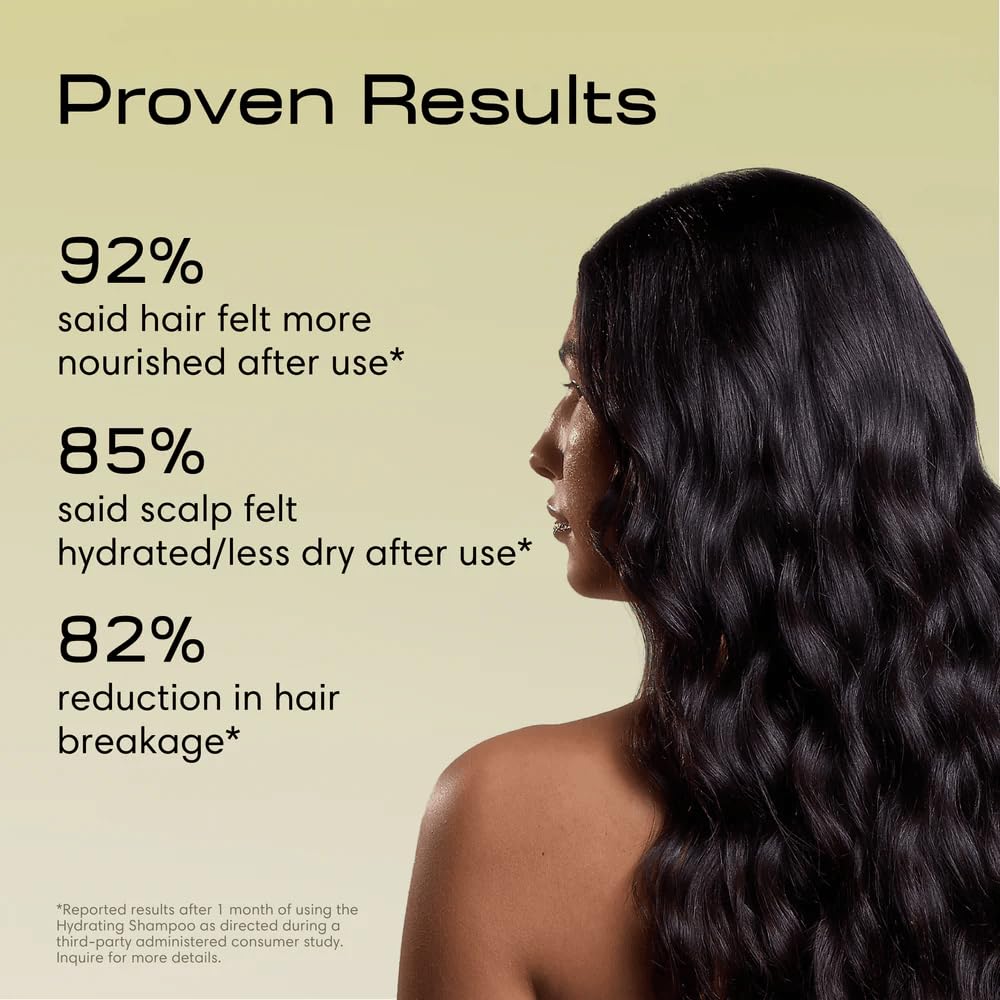 Jupiter Hydrating Conditioner bottle promotes lasting smoothness and detangling.