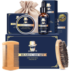 Jurgen K beard oil hydrates skin for softer, better-looking facial hair.