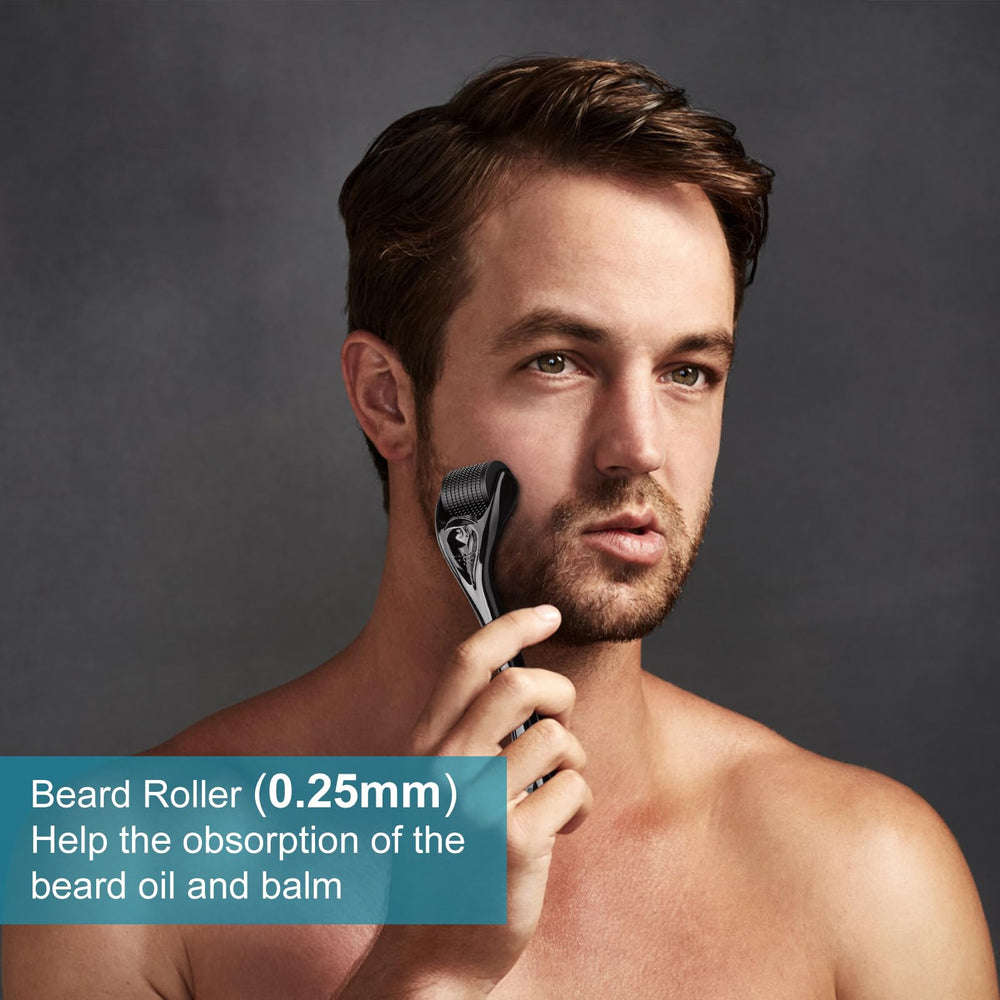 Jurgen K biotin and castor oil blend promotes follicle vitality for growth.
