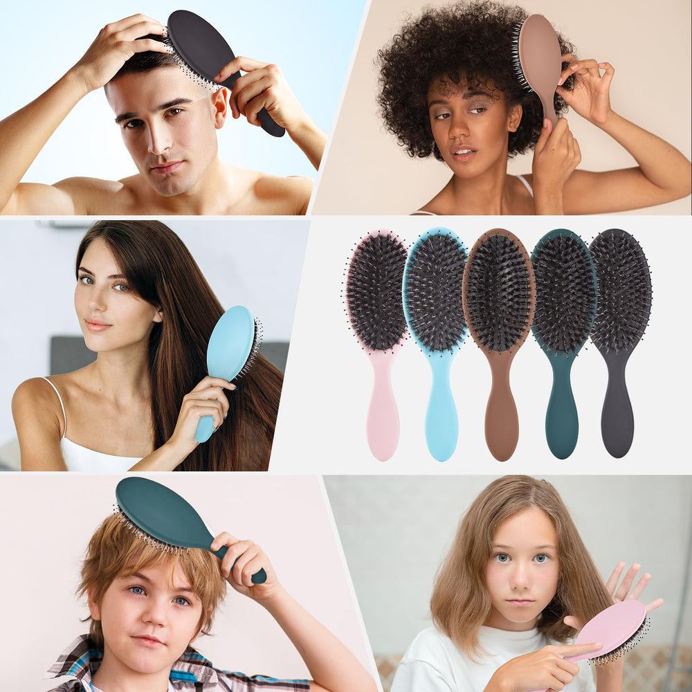 Jurrissa stylish pink brush makes a thoughtful gift for family and friends.