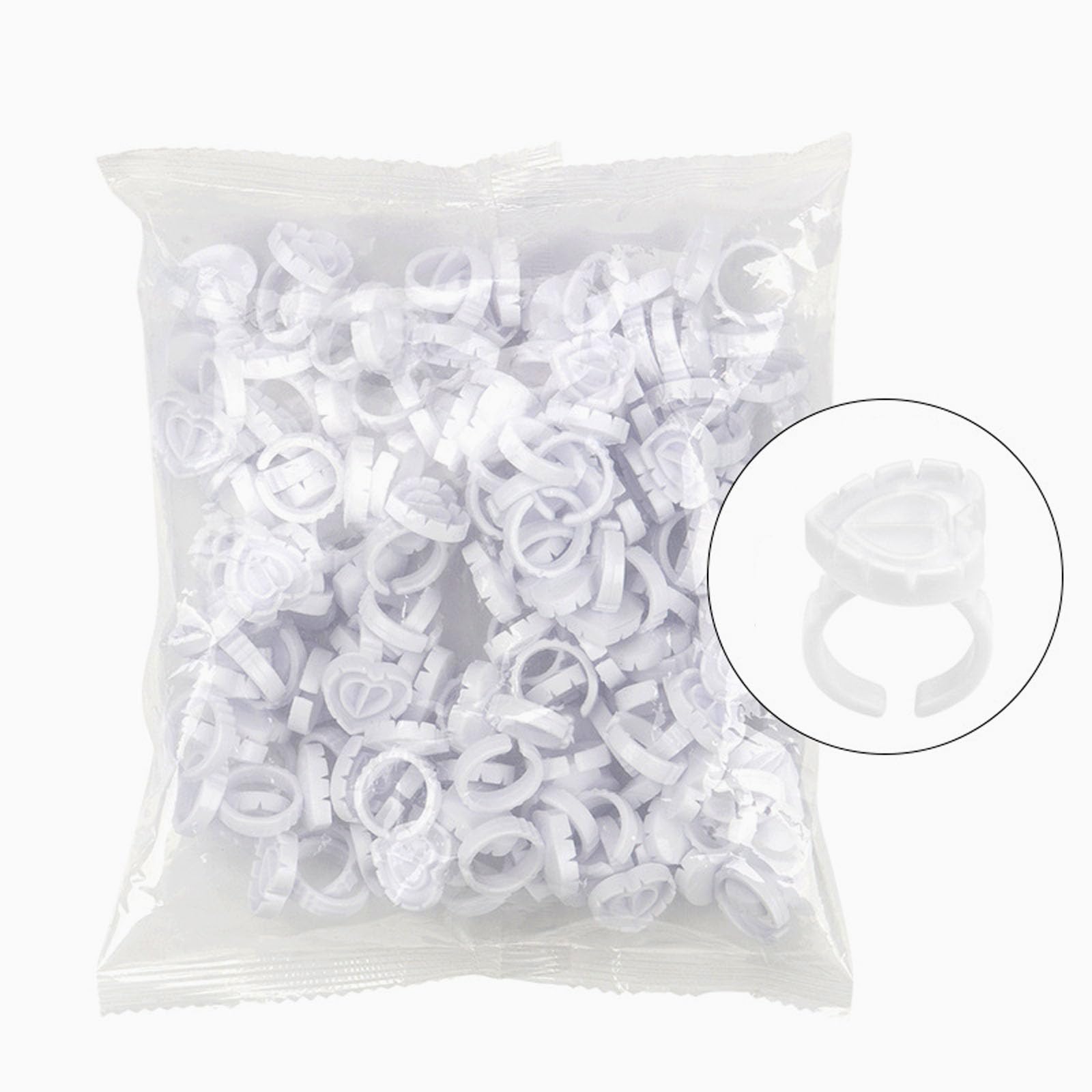 Jusbuya multipurpose glue ring suitable for tattoos, nail art and makeup