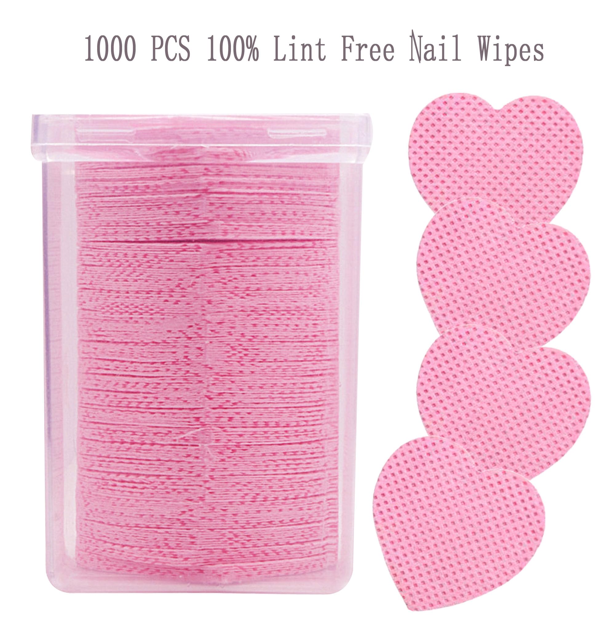Jusbuya: toallitas para eliminar esmalte en uñas con alta absorción.