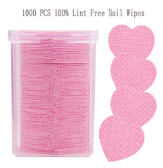 Jusbuya: toallitas para eliminar esmalte en uñas con alta absorción.