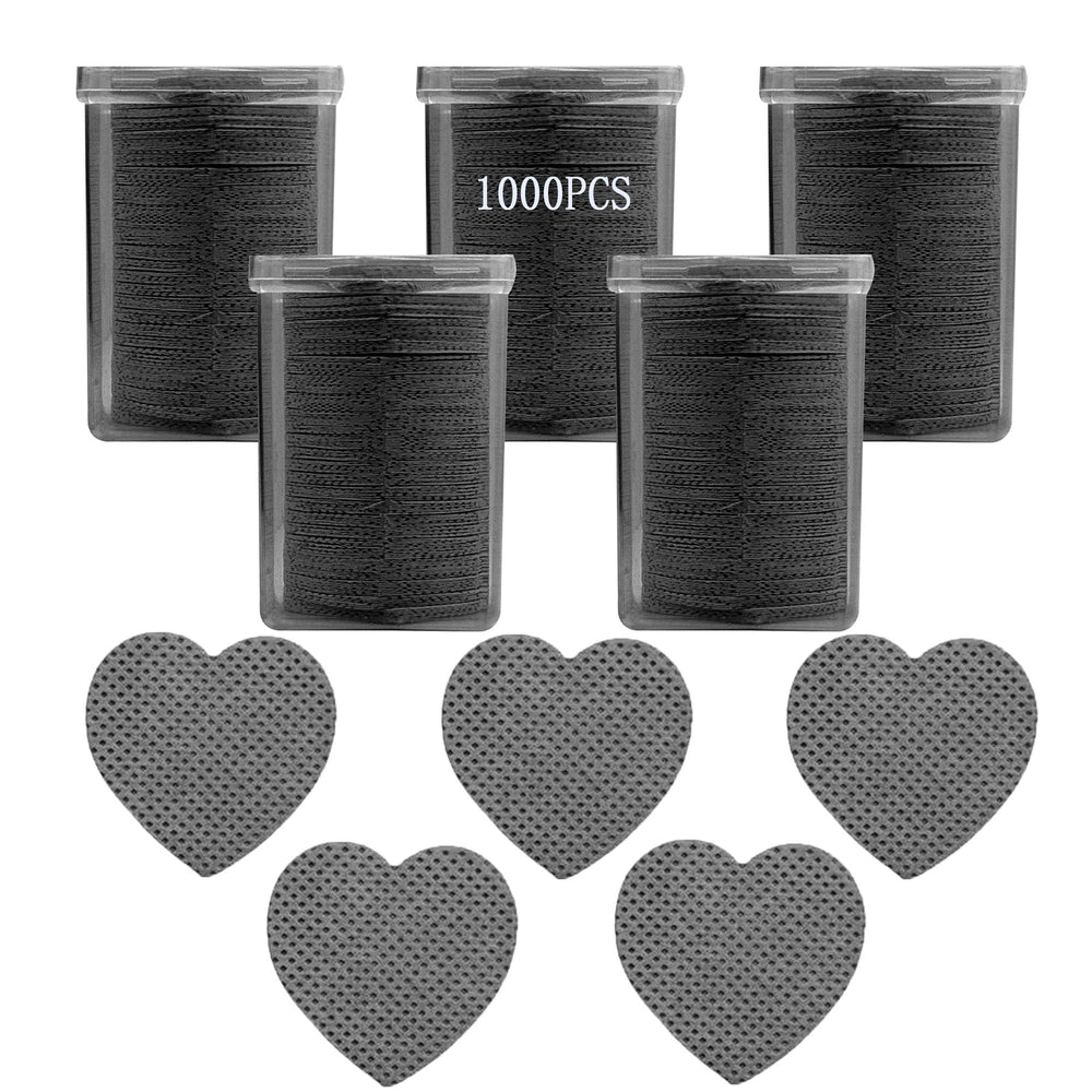 Toallitas Jusbuya sin pelusa para uñas, eliminar esmalte sin dejar fibras.