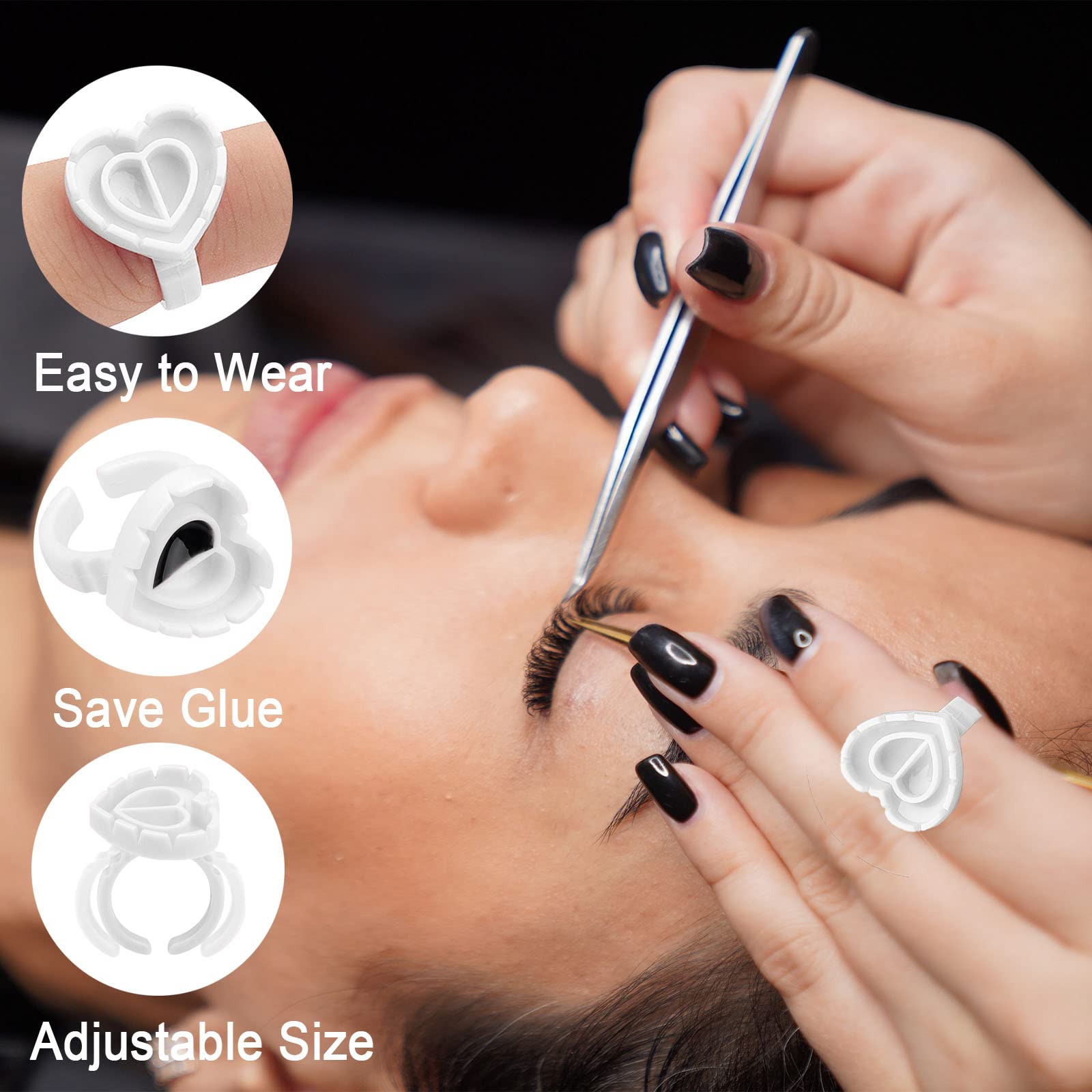 Jusbuya volume lash fan design speeds extension workflow