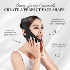Juskaa chin strap adjustable fit demonstration for personalized comfort.