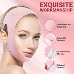 Juskaa ear-leakage design prevents discomfort while wearing the strap.