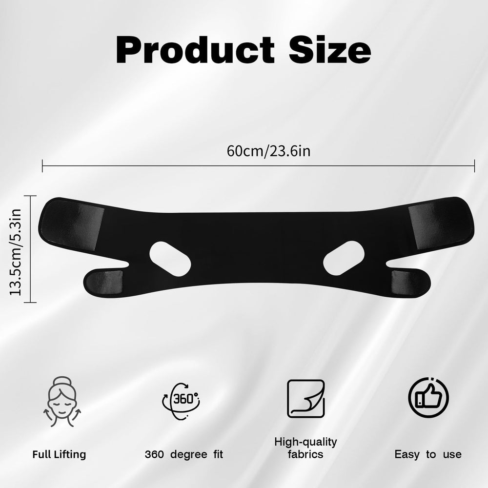 Juskaa face slimmer in use during daily activities.