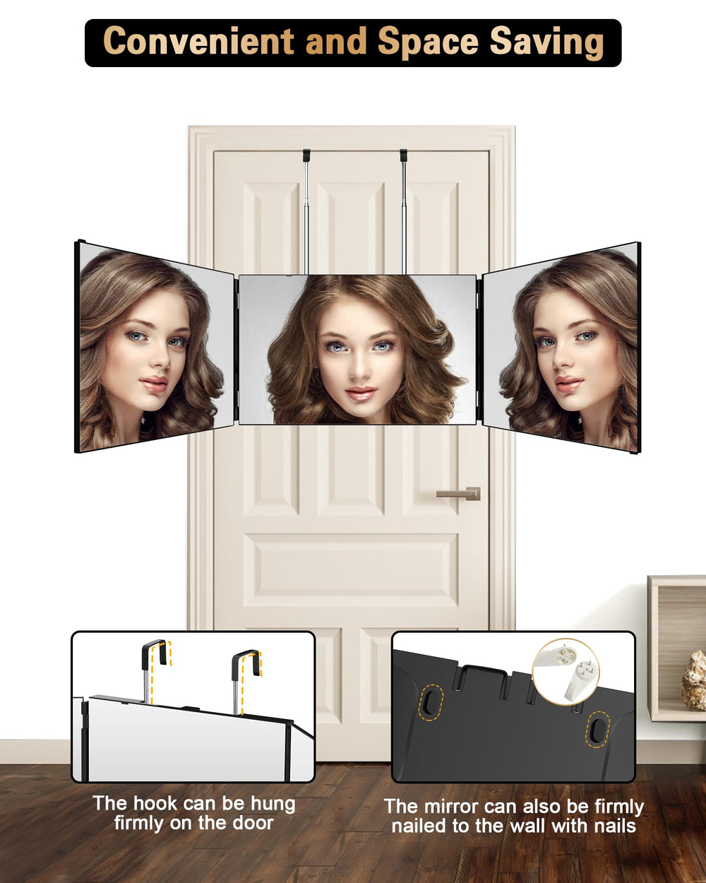 JUSRON adjustable-height setup for comfortable positioning