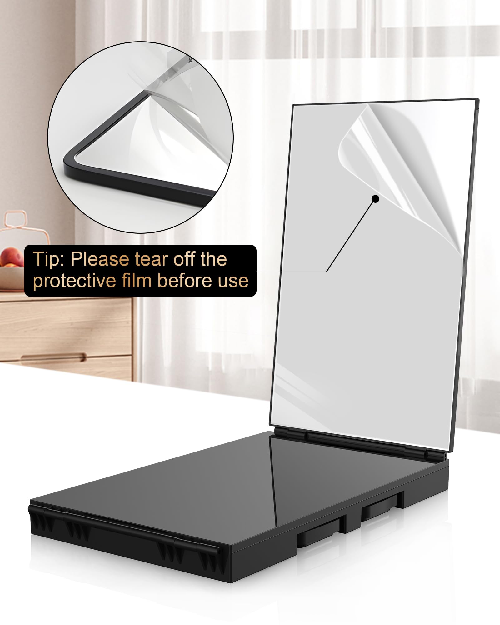 JUSRON door, wall, or table mounting for flexible setup.