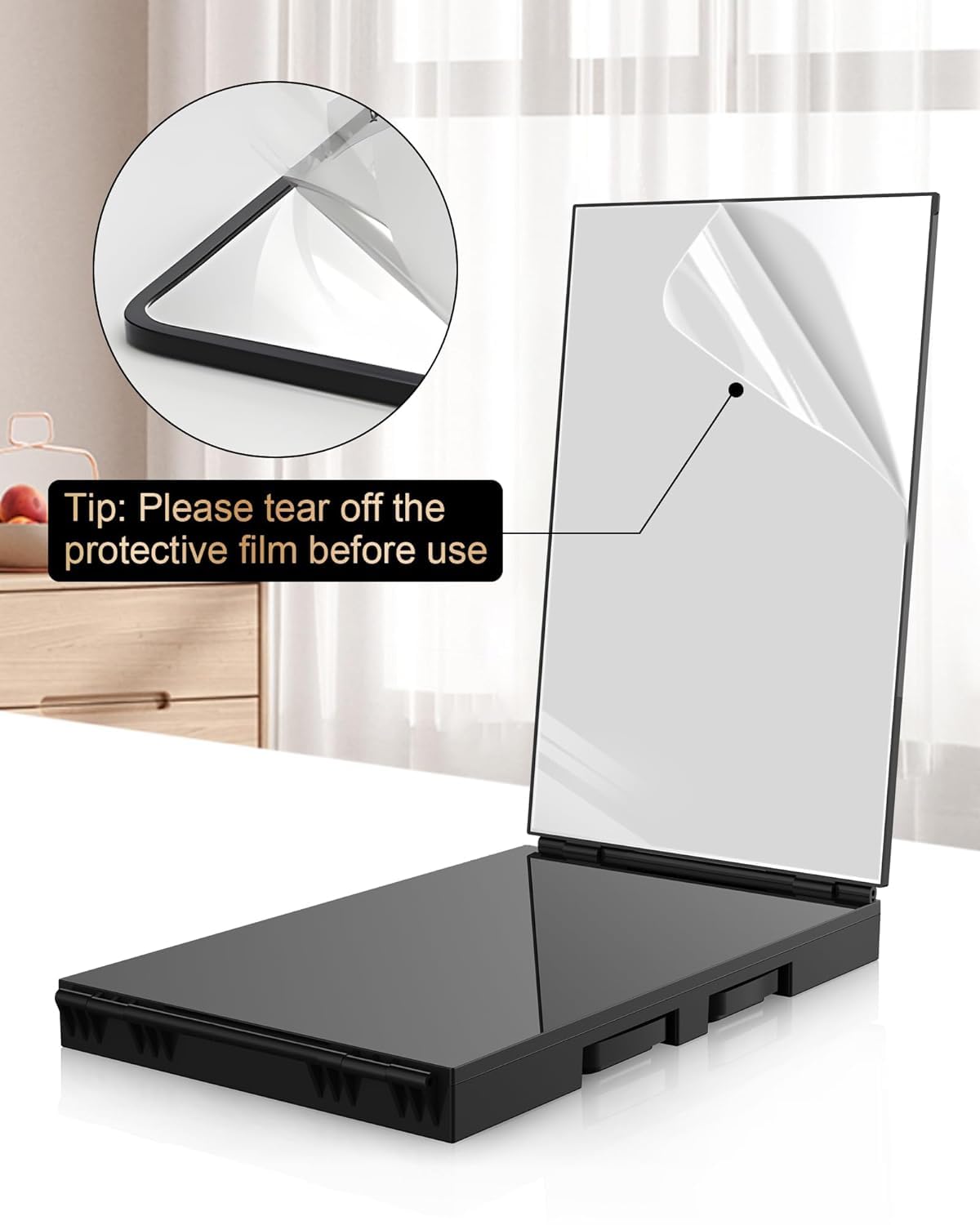JUSRON table-top use for portable home styling