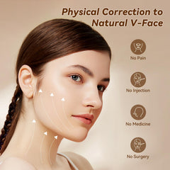 JUSRON V-Line Mask soft-silicone material feels gentle on skin.