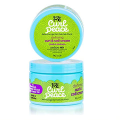Just For Me Curl Peace define curls on child highlights soft definition and natural shine.