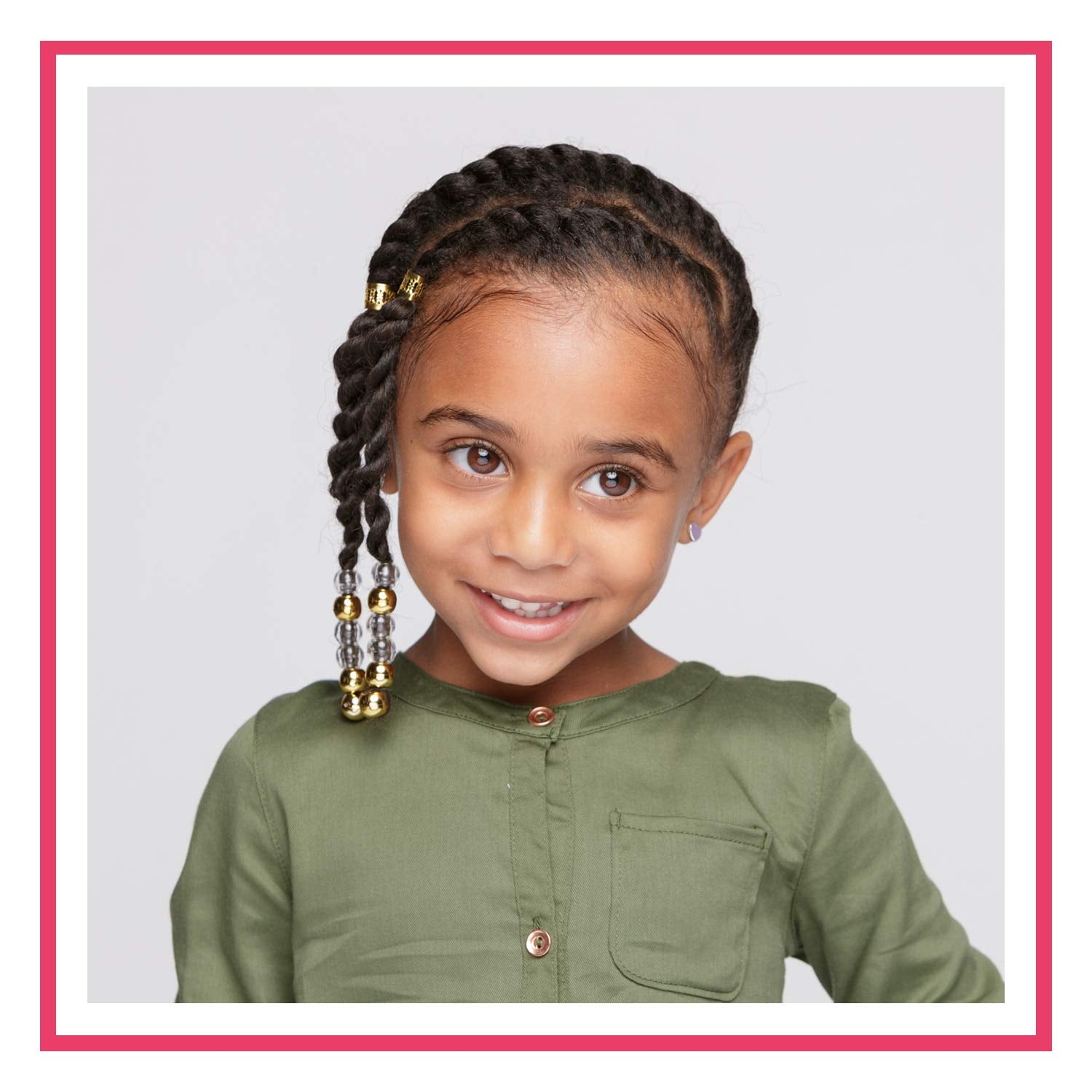 Just For Me edges creme easy to apply along the hairline for neat, controlled styles