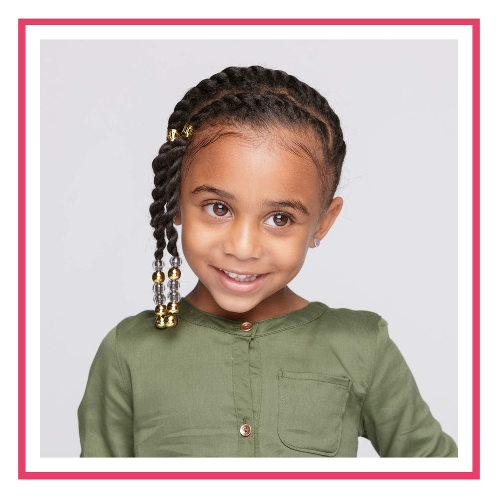 Just For Me edges creme easy to apply along the hairline for neat, controlled styles