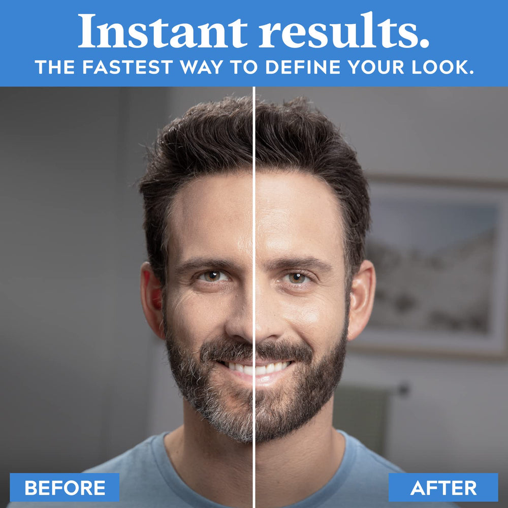 Just for Men 1-Day Beard & Brow Color: cobertura de canas durante todo el día