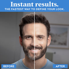 Just for Men 1-Day Beard & Brow Color: cobertura de canas durante todo el día