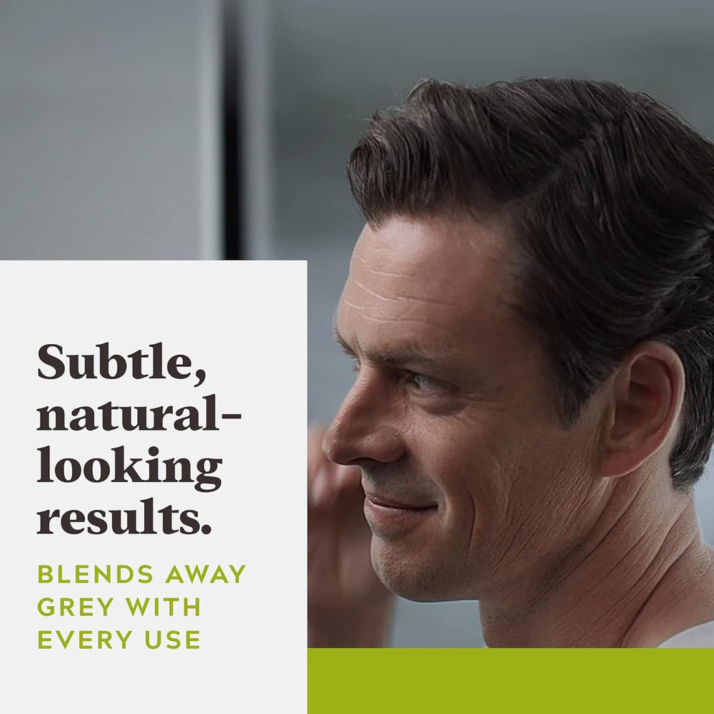 Just for Men Control GX, brillo natural, mantenimiento sencillo para un look cuidado.