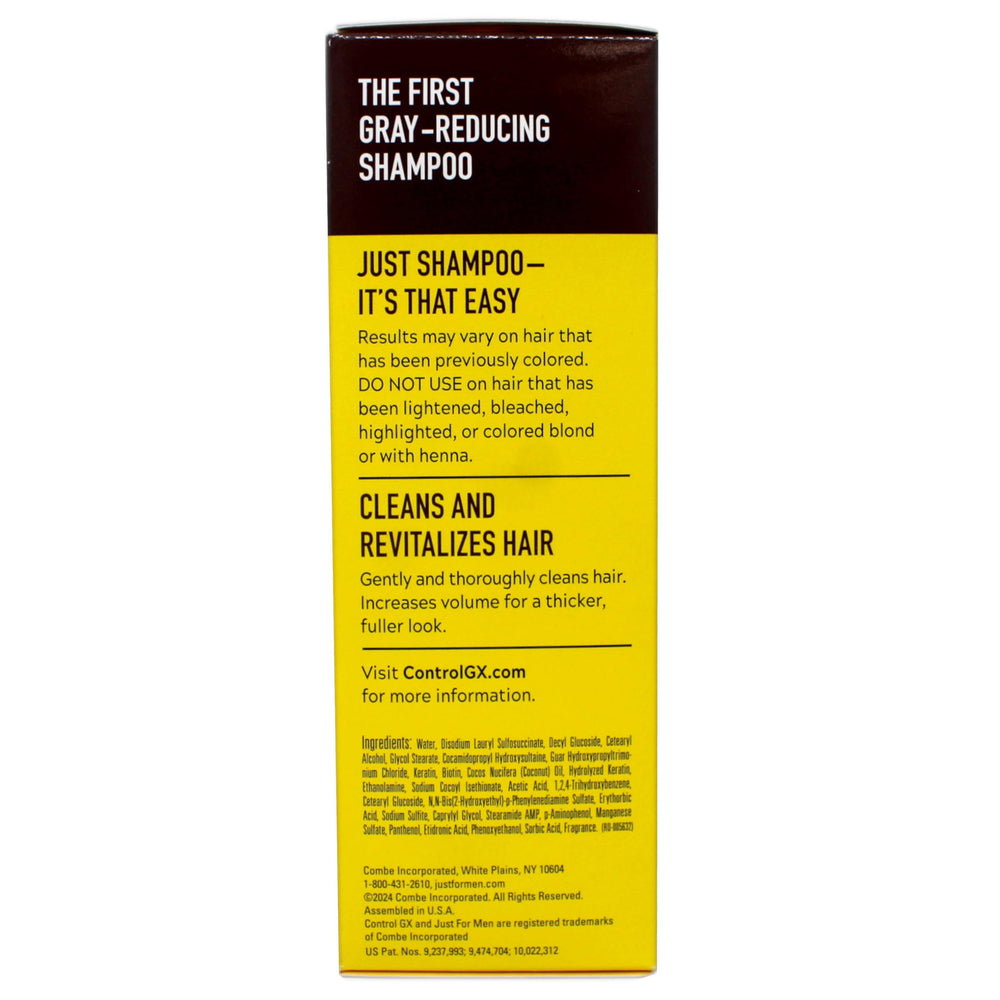 Desenfoque progresivo de canas con Just for Men Control GX.