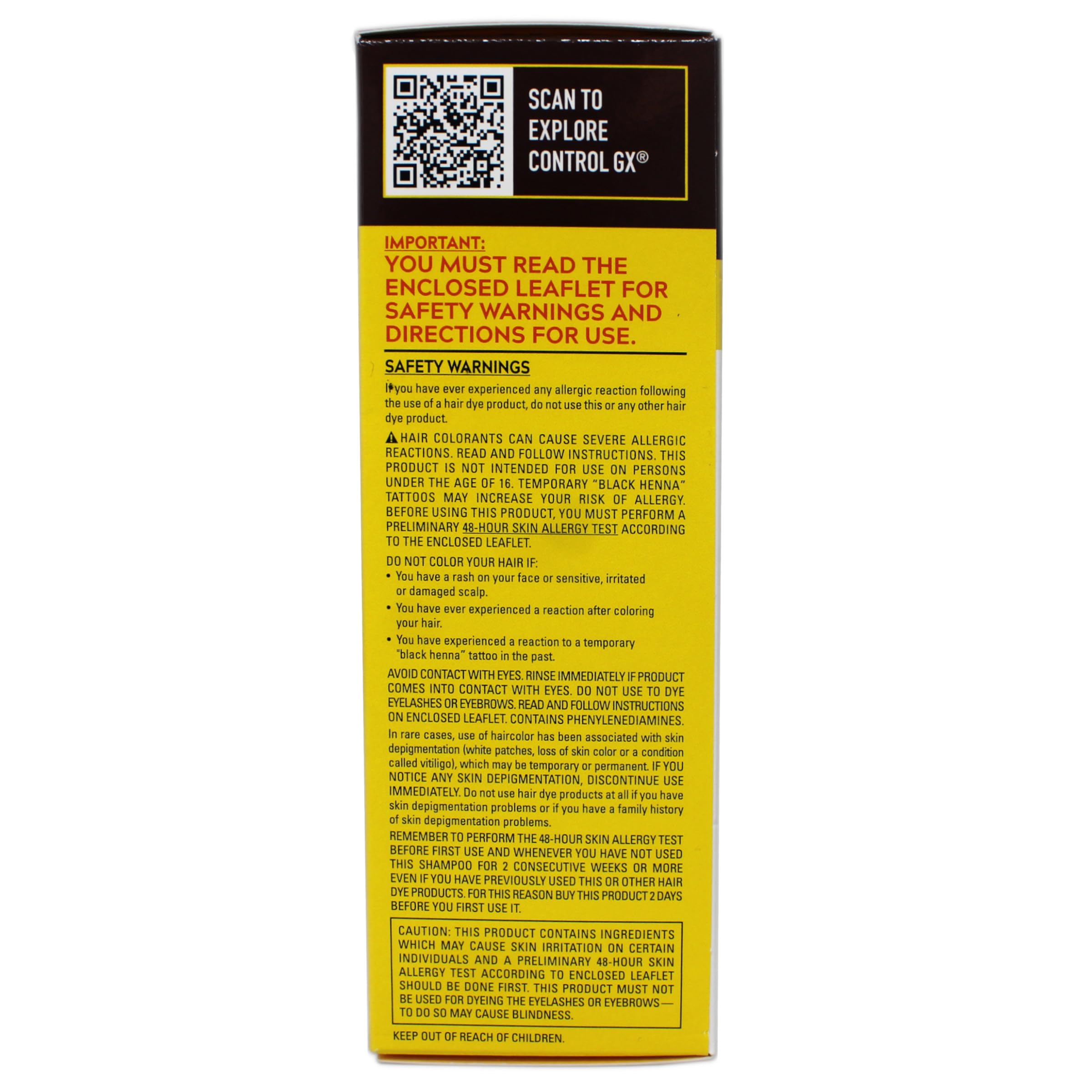 Mantiene el tono natural entre lavados con Just for Men Control GX.