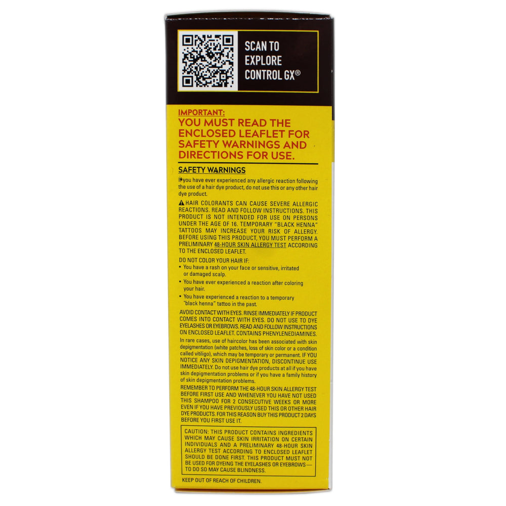 Mantiene el tono natural entre lavados con Just for Men Control GX.