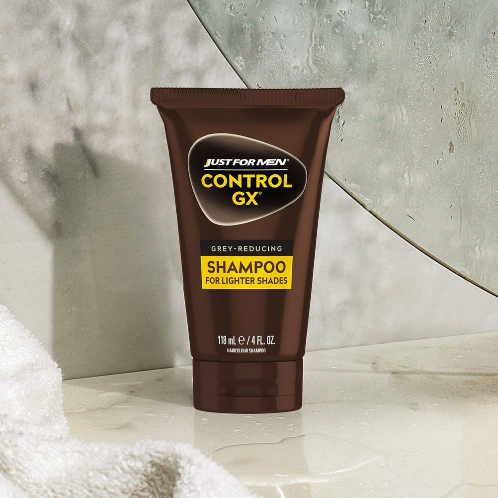 Just for Men Control GX envase variado: disponible en diferentes tamaños para tu mantenimiento