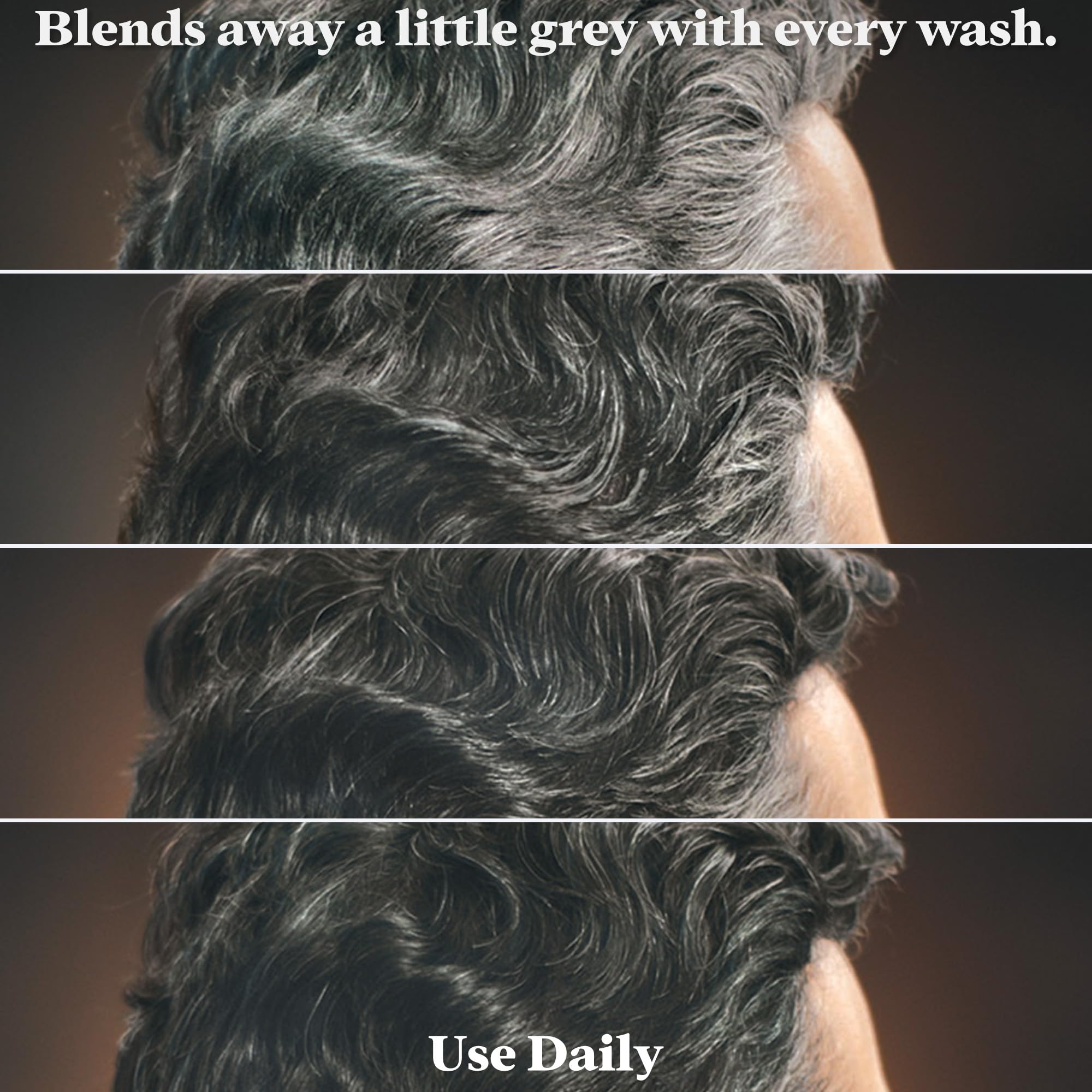 Just for Men Control GX, reducción gradual de canas con resultado natural tras cada lavado.