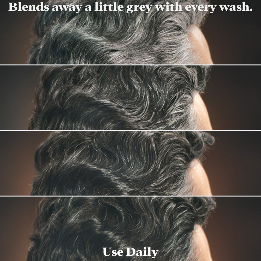 Just for Men Control GX, reducción gradual de canas con resultado natural tras cada lavado.