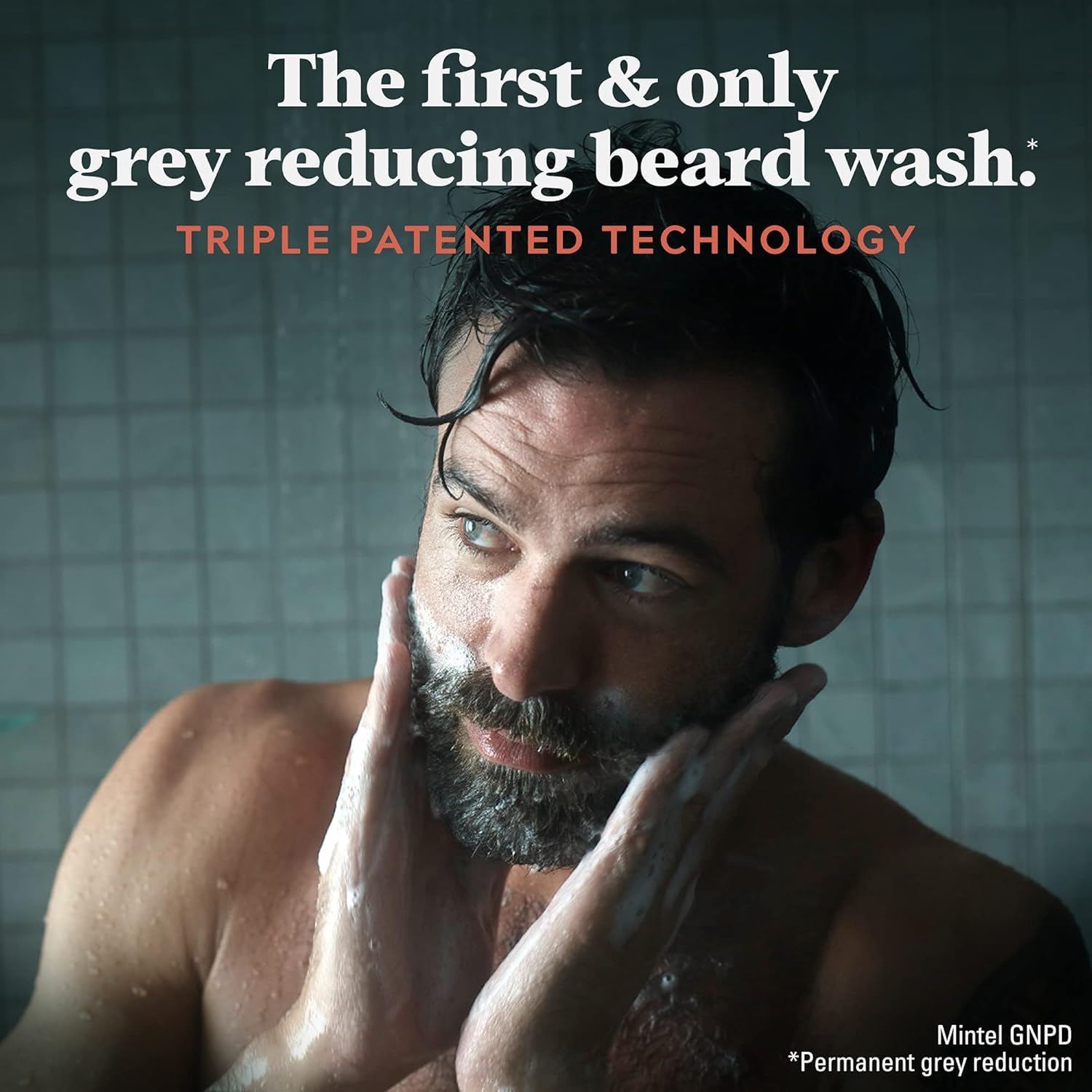 Just for Men Control GX makes beard softer and healthier-looking.