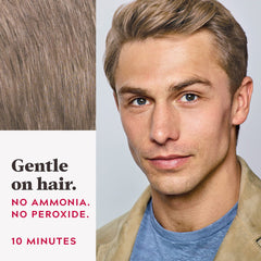 Just For Men Easy Comb-In Color 10-minute process.