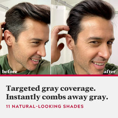 Just For Men Easy Comb-In Color comb applicator enabling precise, mess-free application