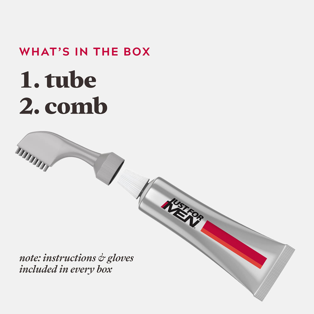 Swatches show shade range from sandy blond to deep brown for easy matching.