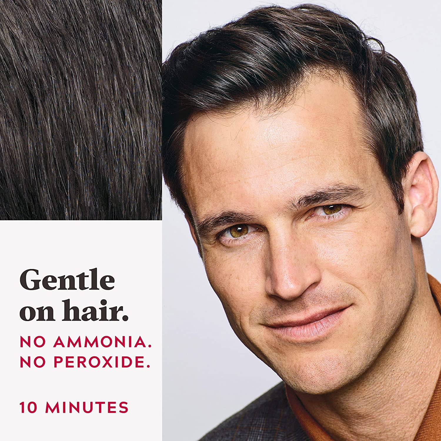 Just For Men Easy Comb-In Color targeted coverage for roots or patches