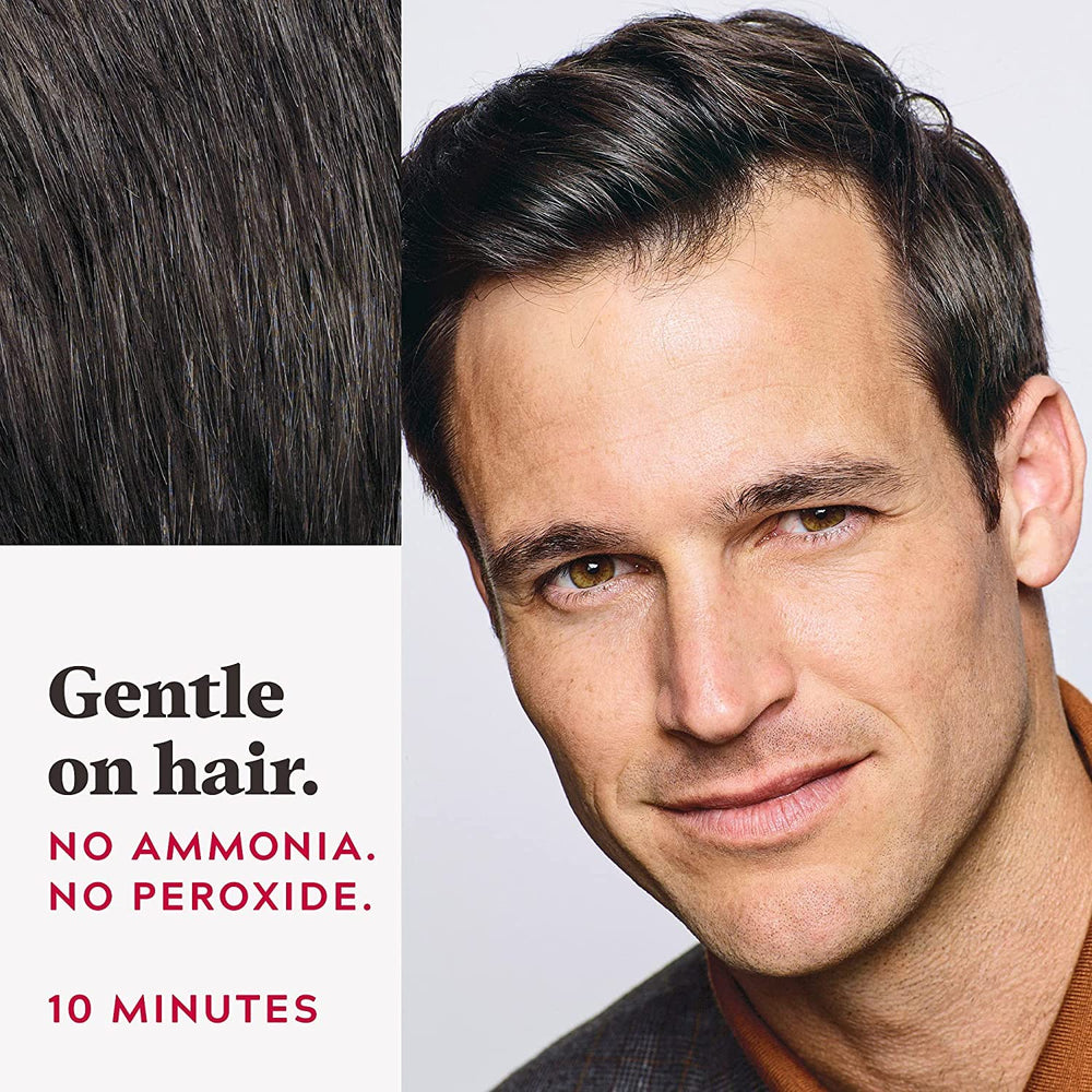 Just For Men Easy Comb-In Color targeted coverage for roots or patches