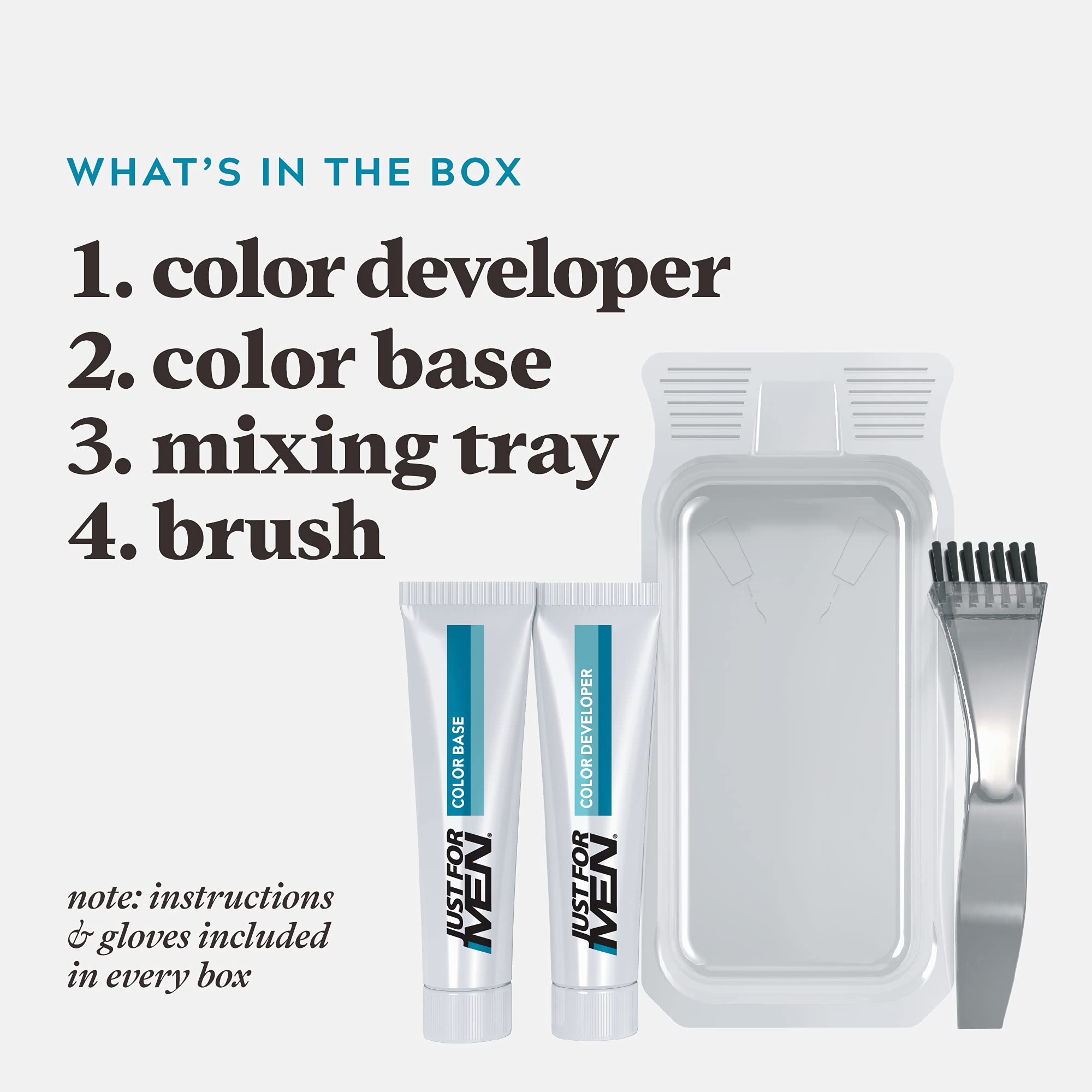 Just For Men keratin-biotin-nourish promotes a thicker-looking beard as you color.