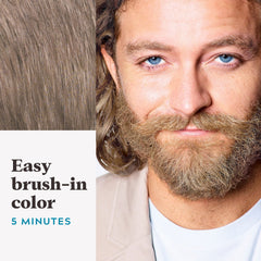 Just For Men Mustache & Beard five-minute wait promotes fast results