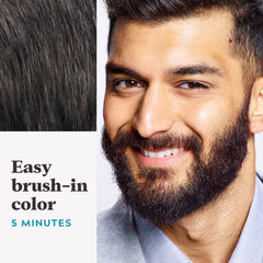 Just For Men formula with keratin, biotin, aloe and coconut oil