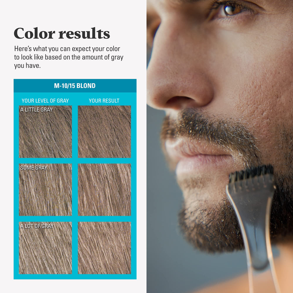 Just For Men shade range from Blond to Jet Black