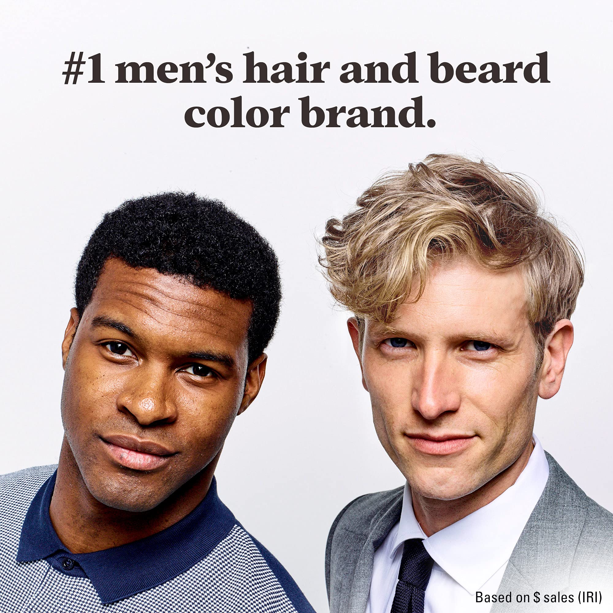 Just For Men Shampoo-In Color color base bottle ready for use