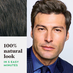 Just For Men Shampoo-In Color gloves worn during application