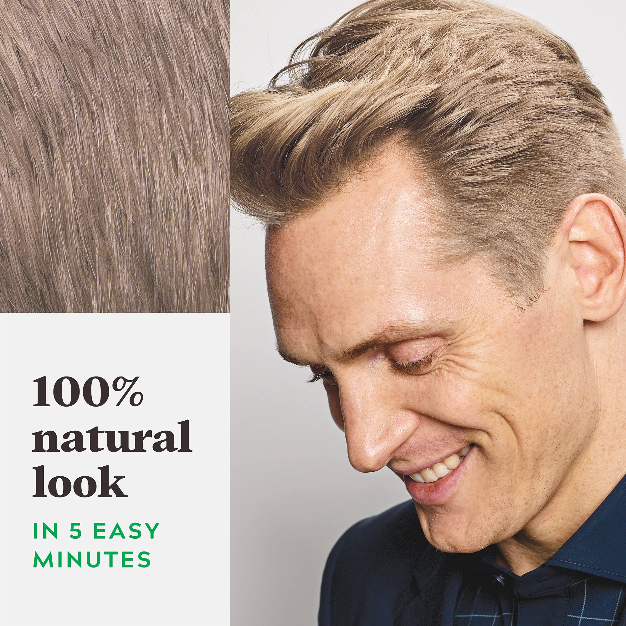 Just For Men Shampoo-In Color Sandy Blond gloves help avoid staining during use