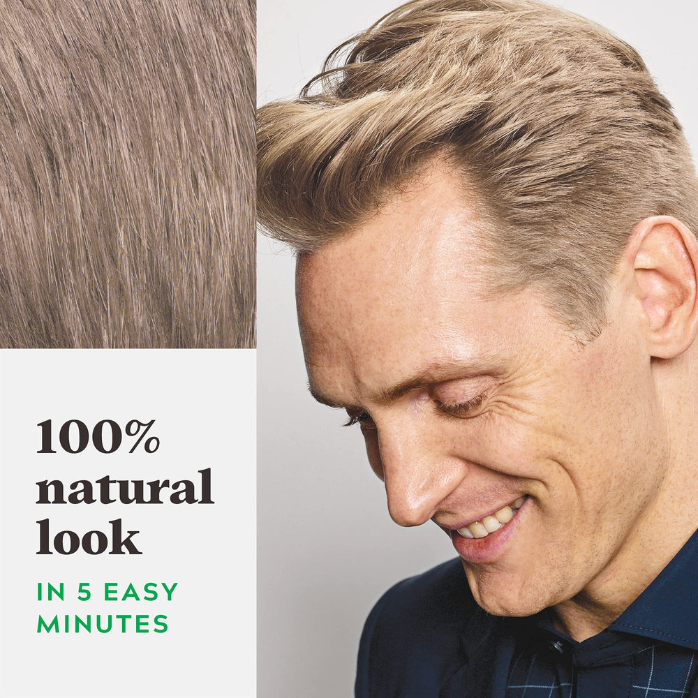Just For Men Shampoo-In Color Sandy Blond gloves help avoid staining during use