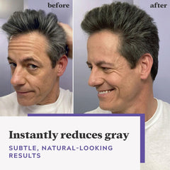Just For Men Touch of Gray comb applicator for easy, precise coverage.