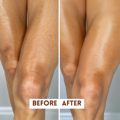 Ingredients highlight hazelnut and walnut oils in Just Nutritive anti-aging body treatment.