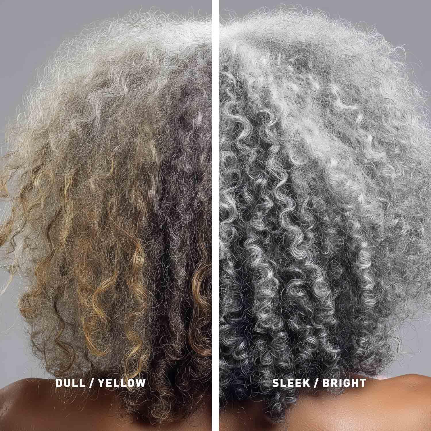 Just Nutritive conditioner texture close-up indicating smoothing and frizz control.