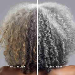 Just Nutritive conditioner texture close-up indicating smoothing and frizz control.