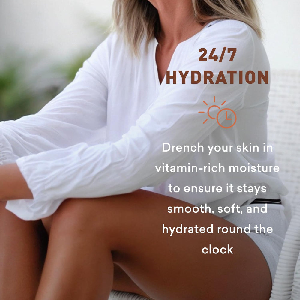 Just Nutritive Cruelty-free formula, handmade in the USA, reflects ethical skincare.